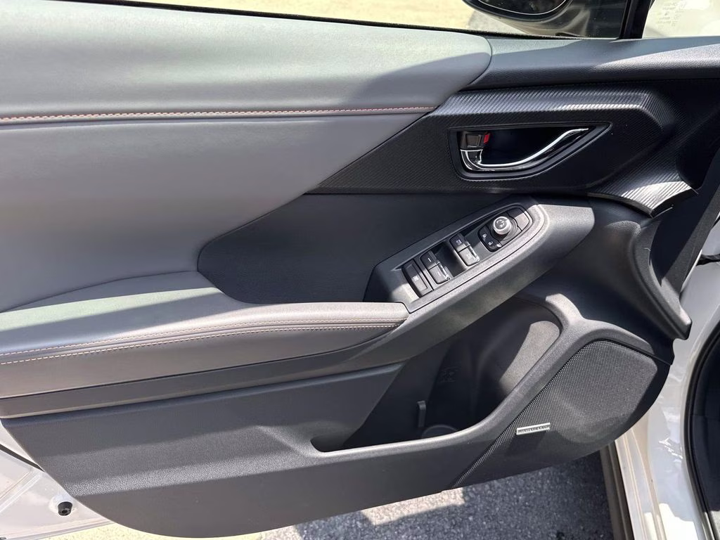 2026 Crystal White Pearl Subaru Crosstrek Hybrid Limited AWD SUV