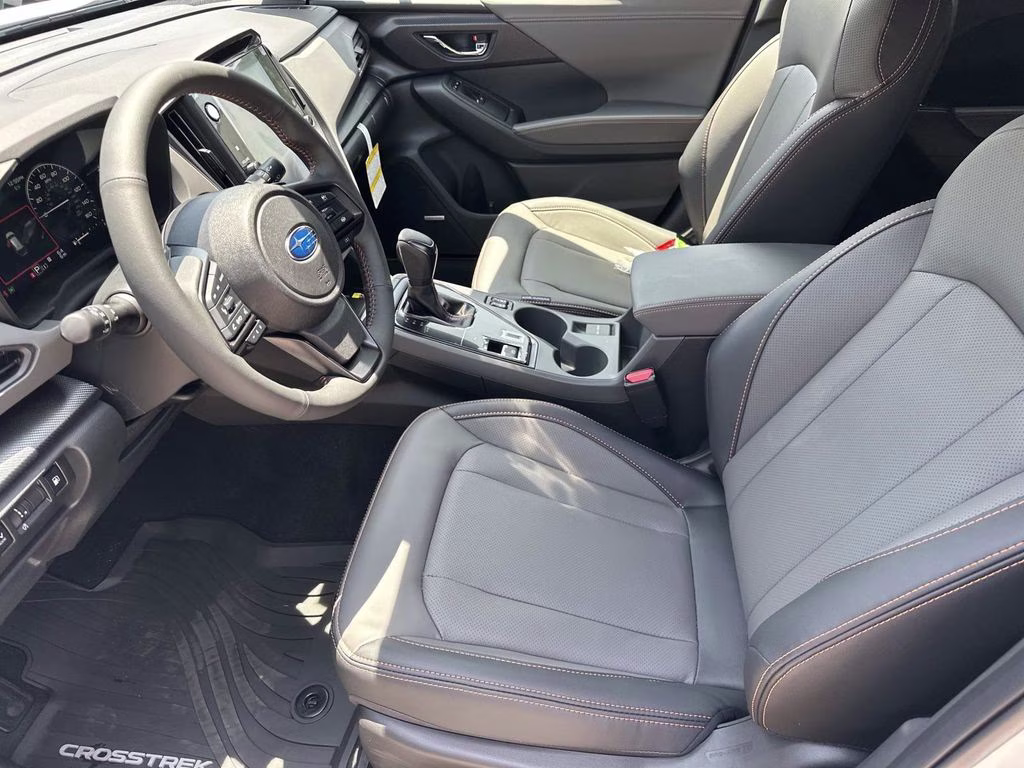 2026 Crystal White Pearl Subaru Crosstrek Hybrid Limited AWD SUV
