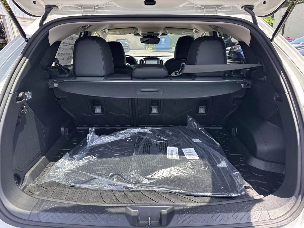 2026 Crystal White Pearl Subaru Crosstrek Hybrid Limited AWD SUV