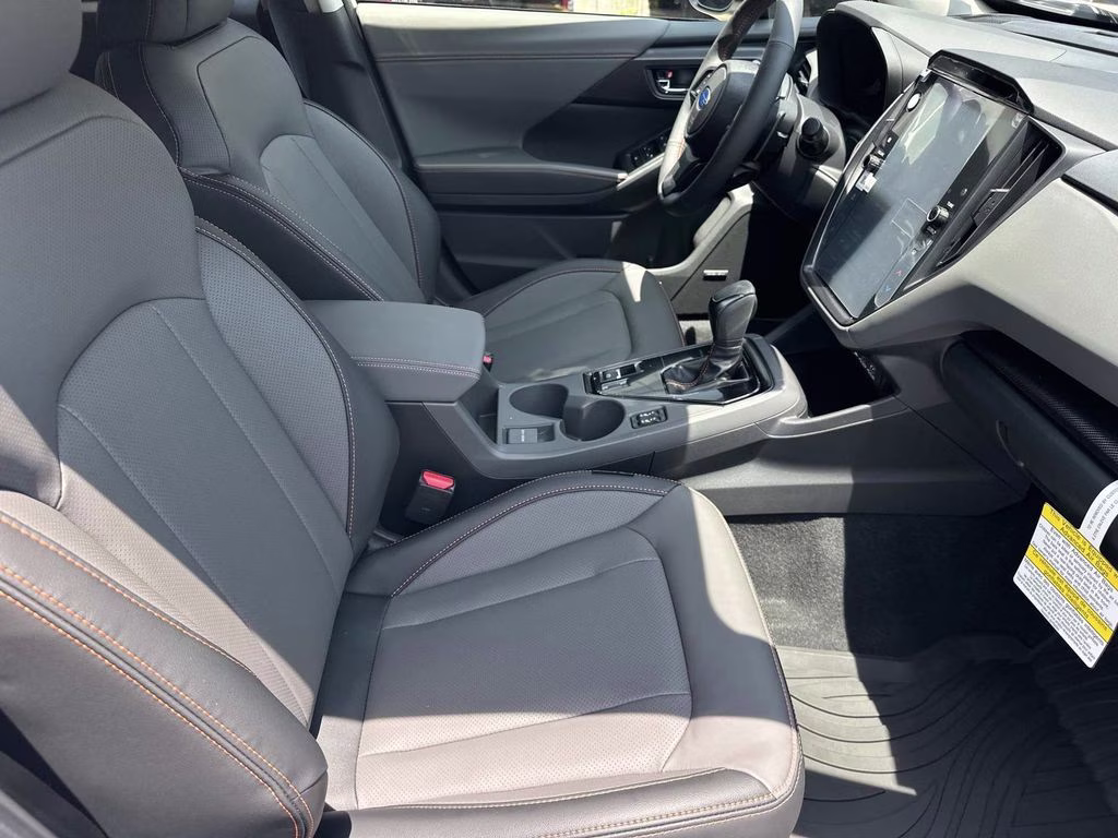 2026 Crystal White Pearl Subaru Crosstrek Hybrid Limited AWD SUV