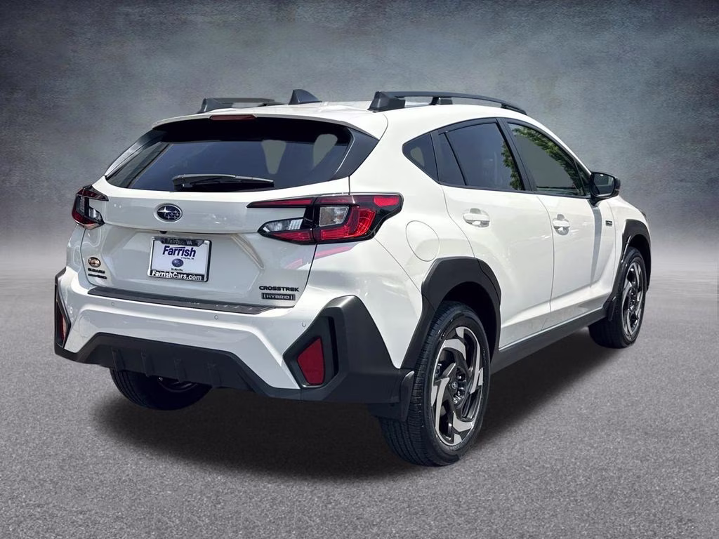 2026 Crystal White Pearl Subaru Crosstrek Hybrid Limited AWD SUV