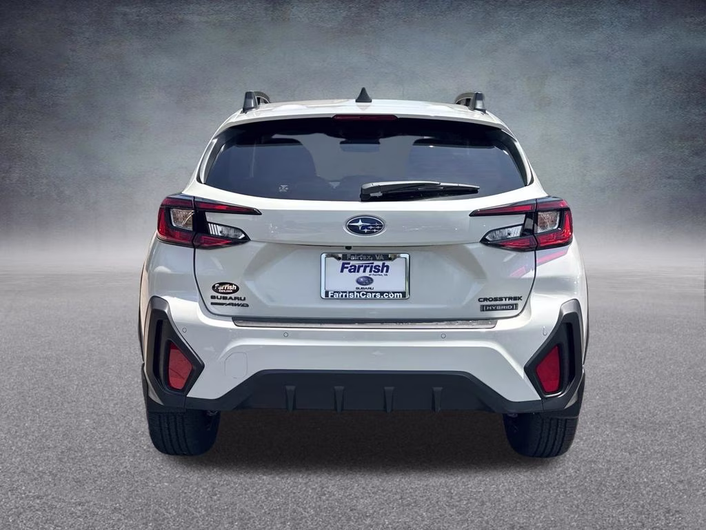 2026 Crystal White Pearl Subaru Crosstrek Hybrid Limited AWD SUV