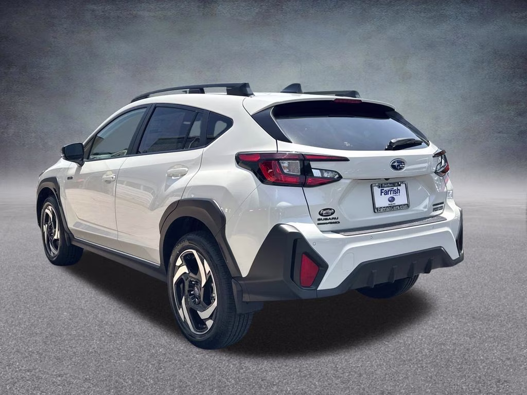 2026 Crystal White Pearl Subaru Crosstrek Hybrid Limited AWD SUV