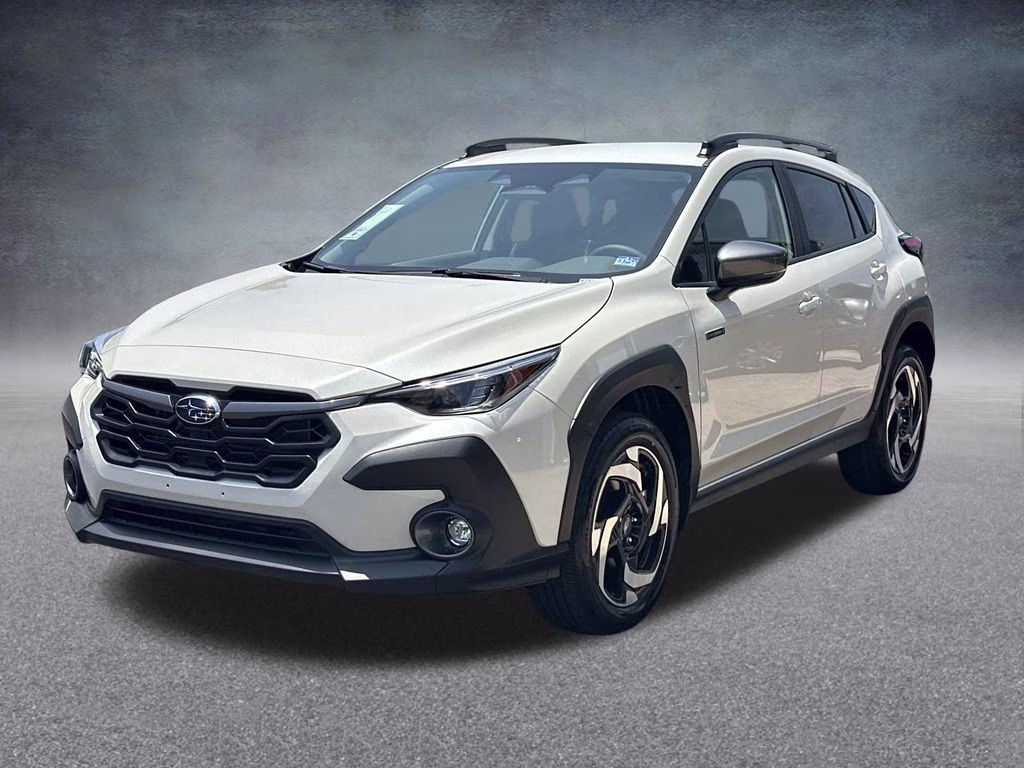 2026 Crystal White Pearl Subaru Crosstrek Hybrid Limited AWD SUV