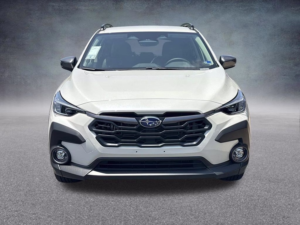2026 Crystal White Pearl Subaru Crosstrek Hybrid Limited AWD SUV