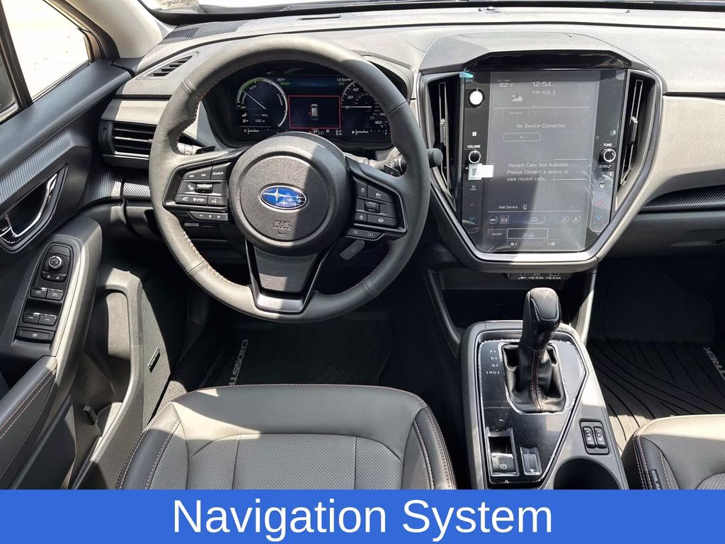 2026 Crystal White Pearl Subaru Crosstrek Hybrid Limited AWD SUV