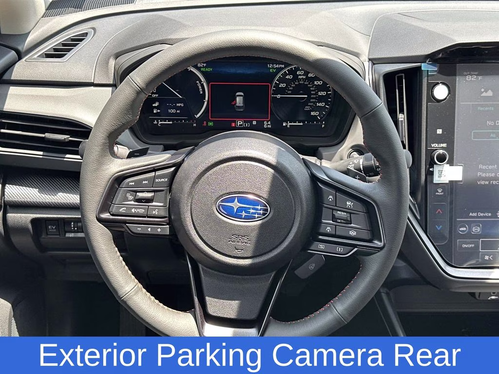2026 Crystal White Pearl Subaru Crosstrek Hybrid Limited AWD SUV