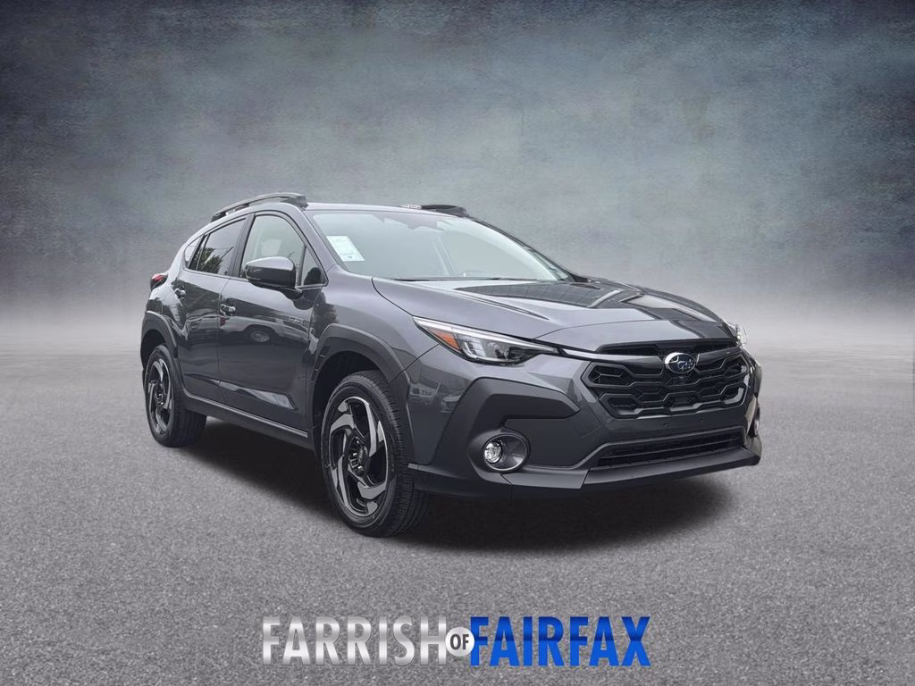 2026 Magnetite Gray Metallic Subaru Crosstrek Hybrid Limited AWD SUV