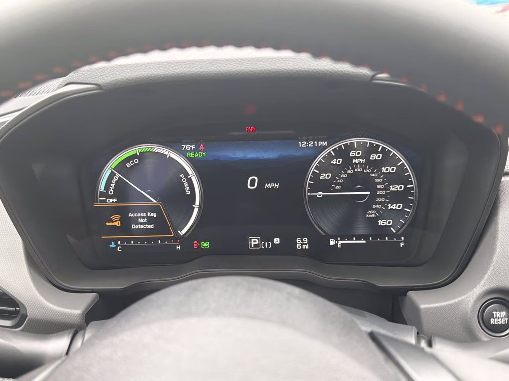 2026 Magnetite Gray Metallic Subaru Crosstrek Hybrid Limited AWD SUV