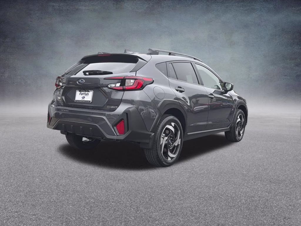 2026 Magnetite Gray Metallic Subaru Crosstrek Hybrid Limited AWD SUV