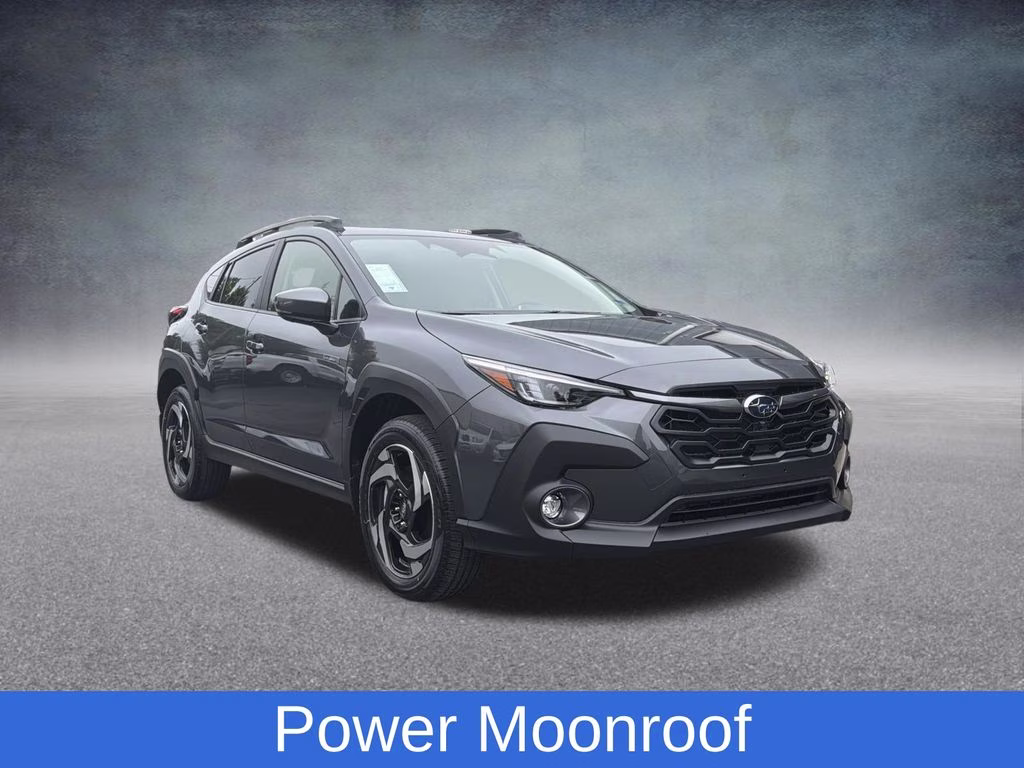 2026 Magnetite Gray Metallic Subaru Crosstrek Hybrid Limited AWD SUV