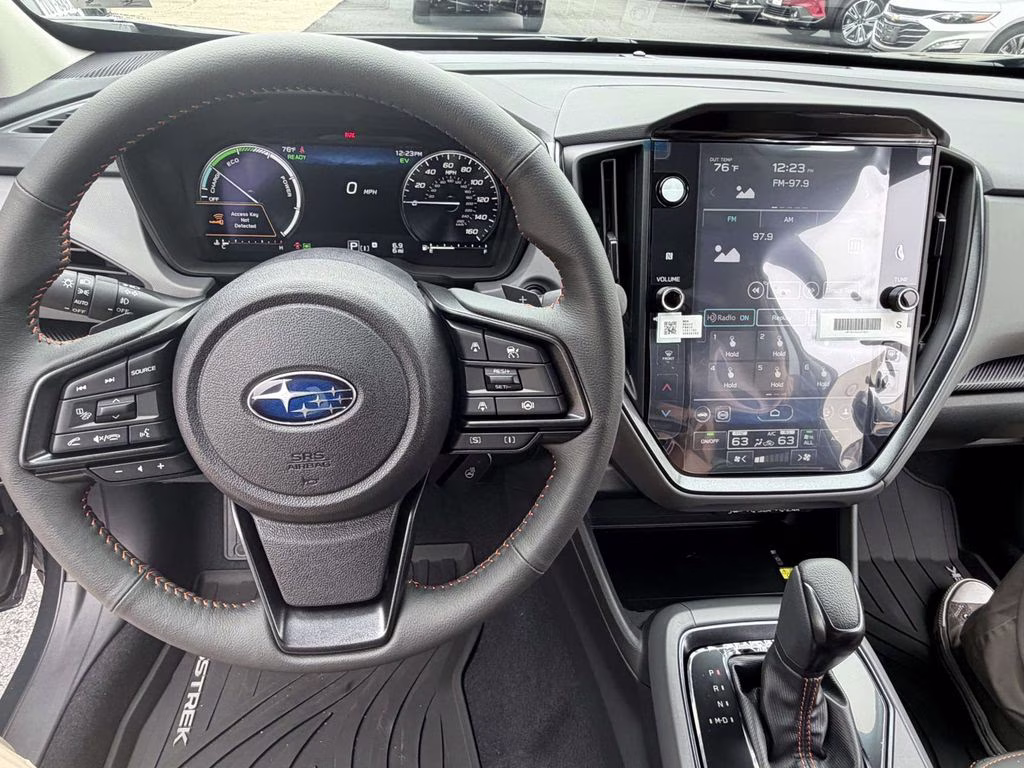 2026 Magnetite Gray Metallic Subaru Crosstrek Hybrid Limited AWD SUV