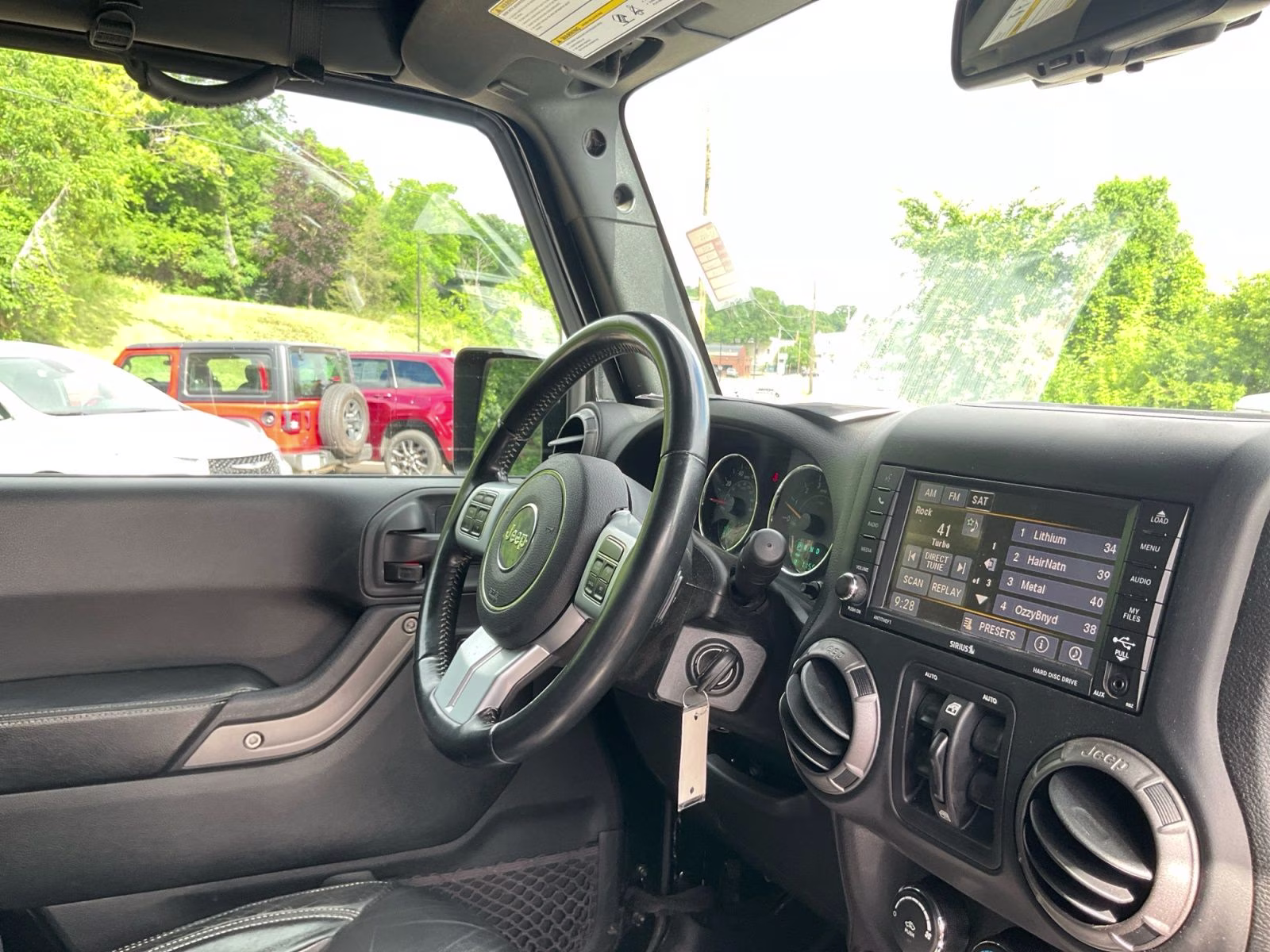 2018 Black Clearcoat Jeep Wrangler JK Unlimited Sport 4X4 SUV