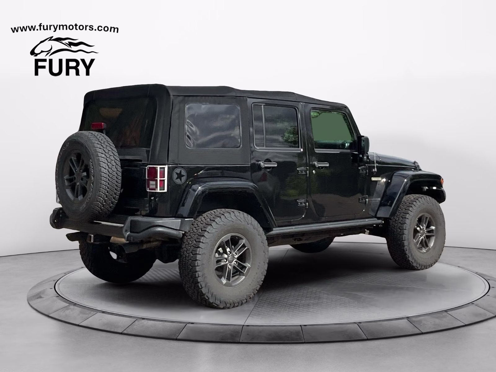 2018 Black Clearcoat Jeep Wrangler JK Unlimited Sport 4X4 SUV