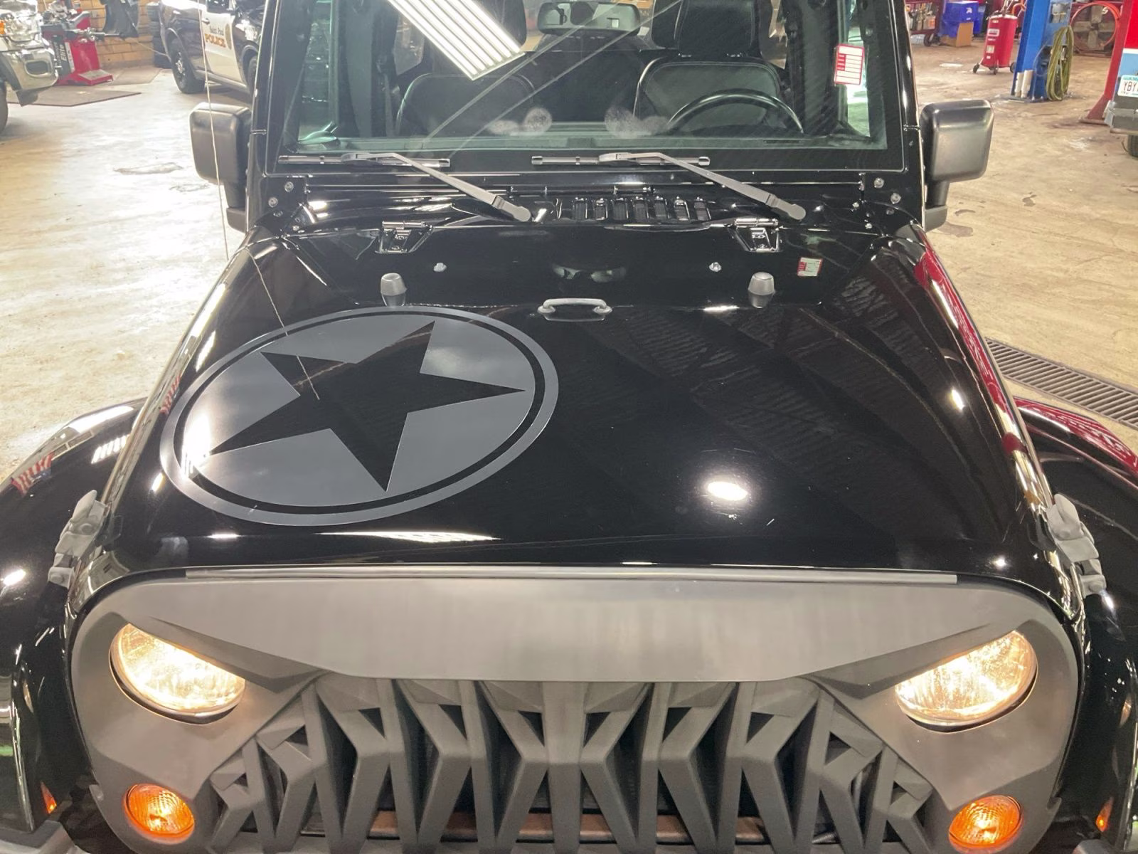 2018 Black Clearcoat Jeep Wrangler JK Unlimited Sport 4X4 SUV