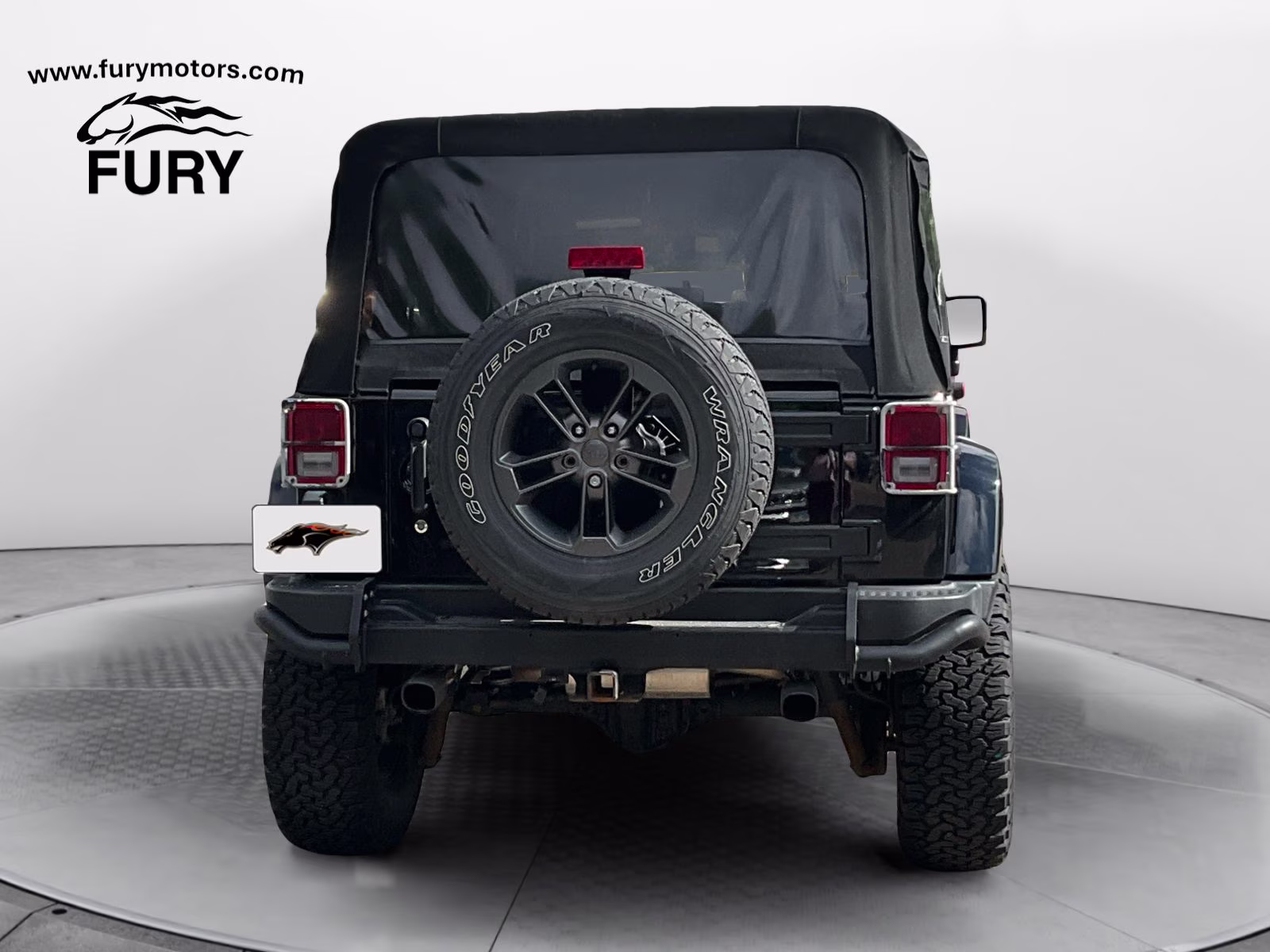 2018 Black Clearcoat Jeep Wrangler JK Unlimited Sport 4X4 SUV