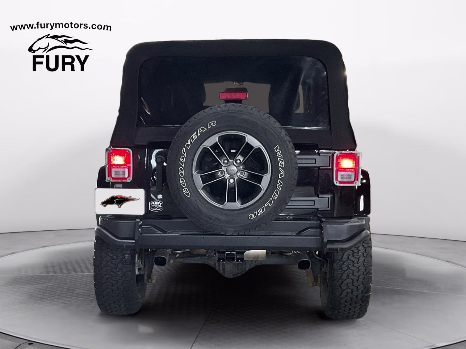 2018 Black Clearcoat Jeep Wrangler JK Unlimited Sport 4X4 SUV