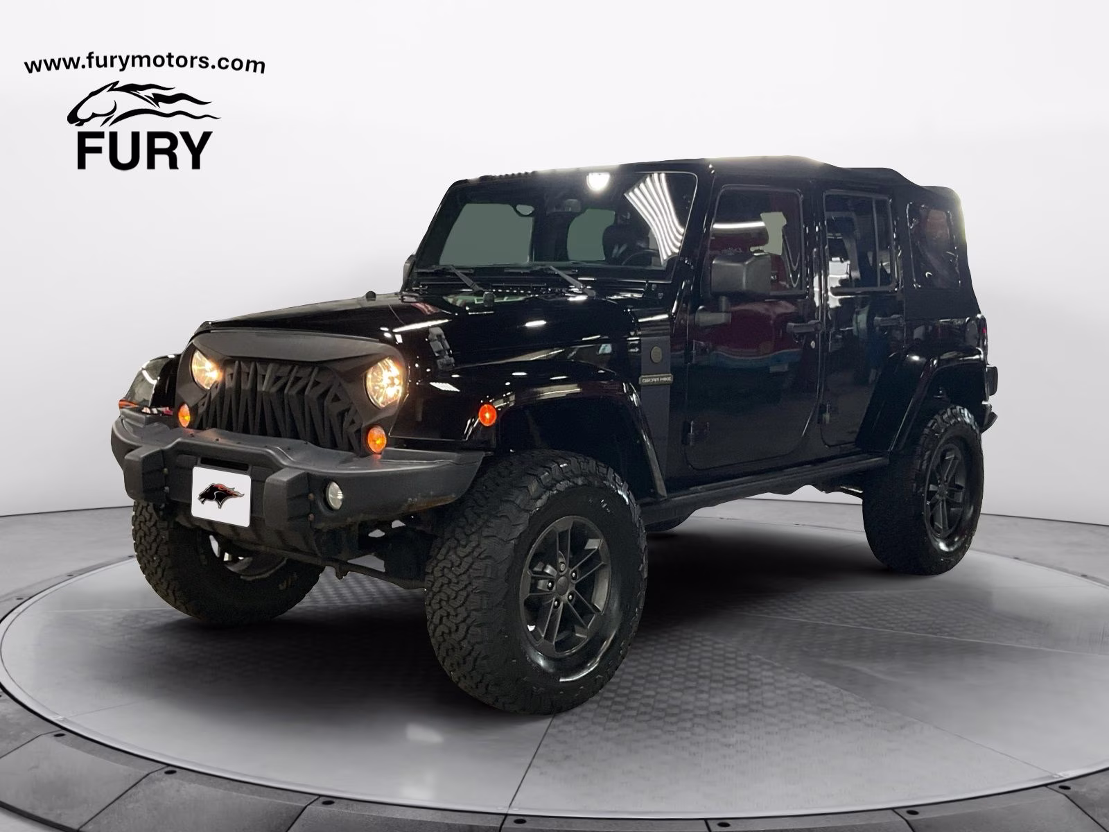 2018 Black Clearcoat Jeep Wrangler JK Unlimited Sport 4X4 SUV