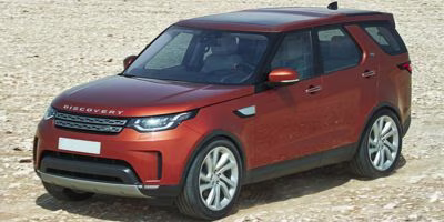 2018 Blue Land Rover Discovery HSE Luxury 4X4 SUV