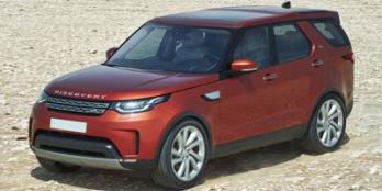 2018 Blue Land Rover Discovery HSE Luxury 4X4 SUV