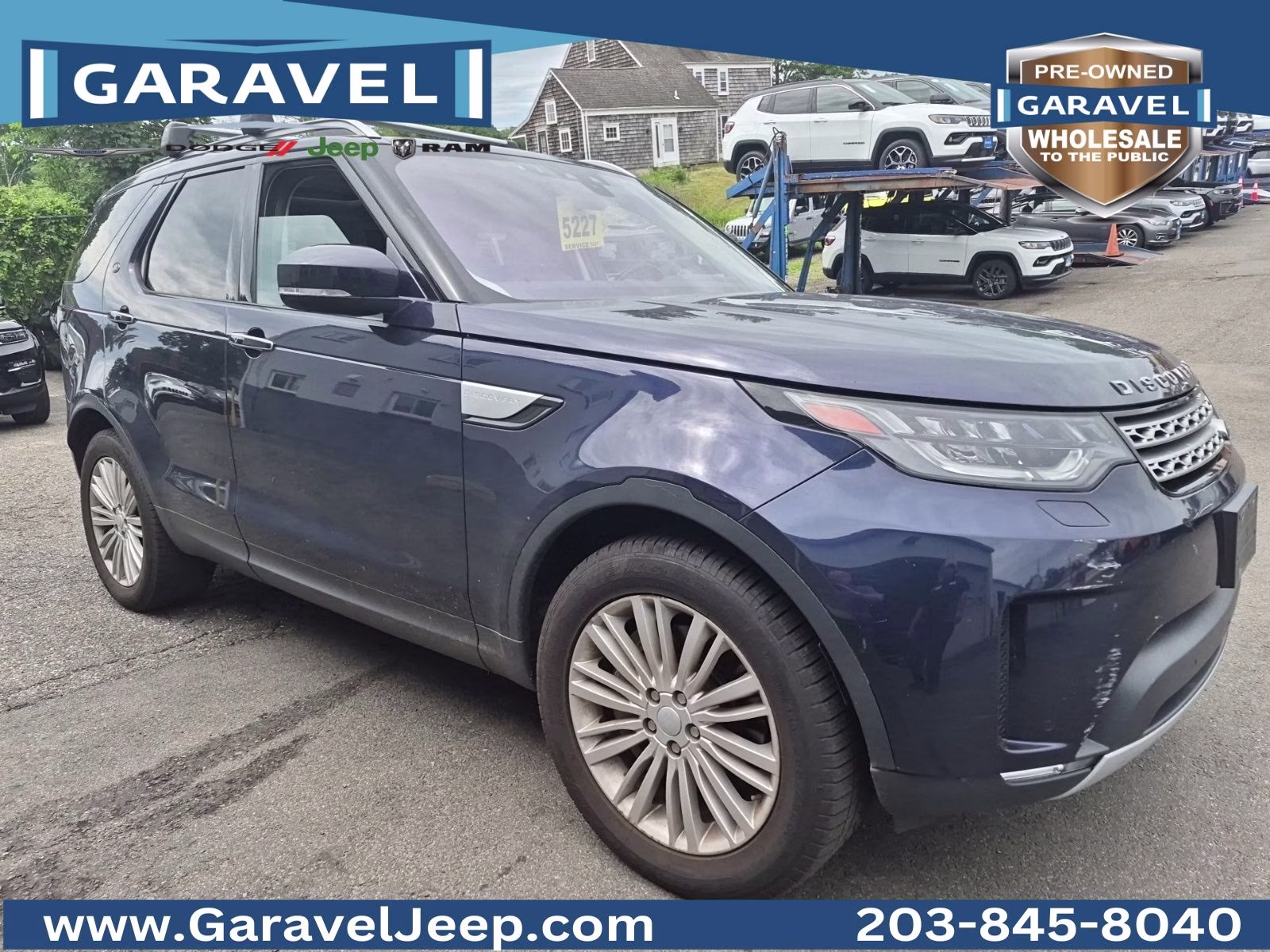 2018 Land Rover Discovery HSE LUX SC V6's photo