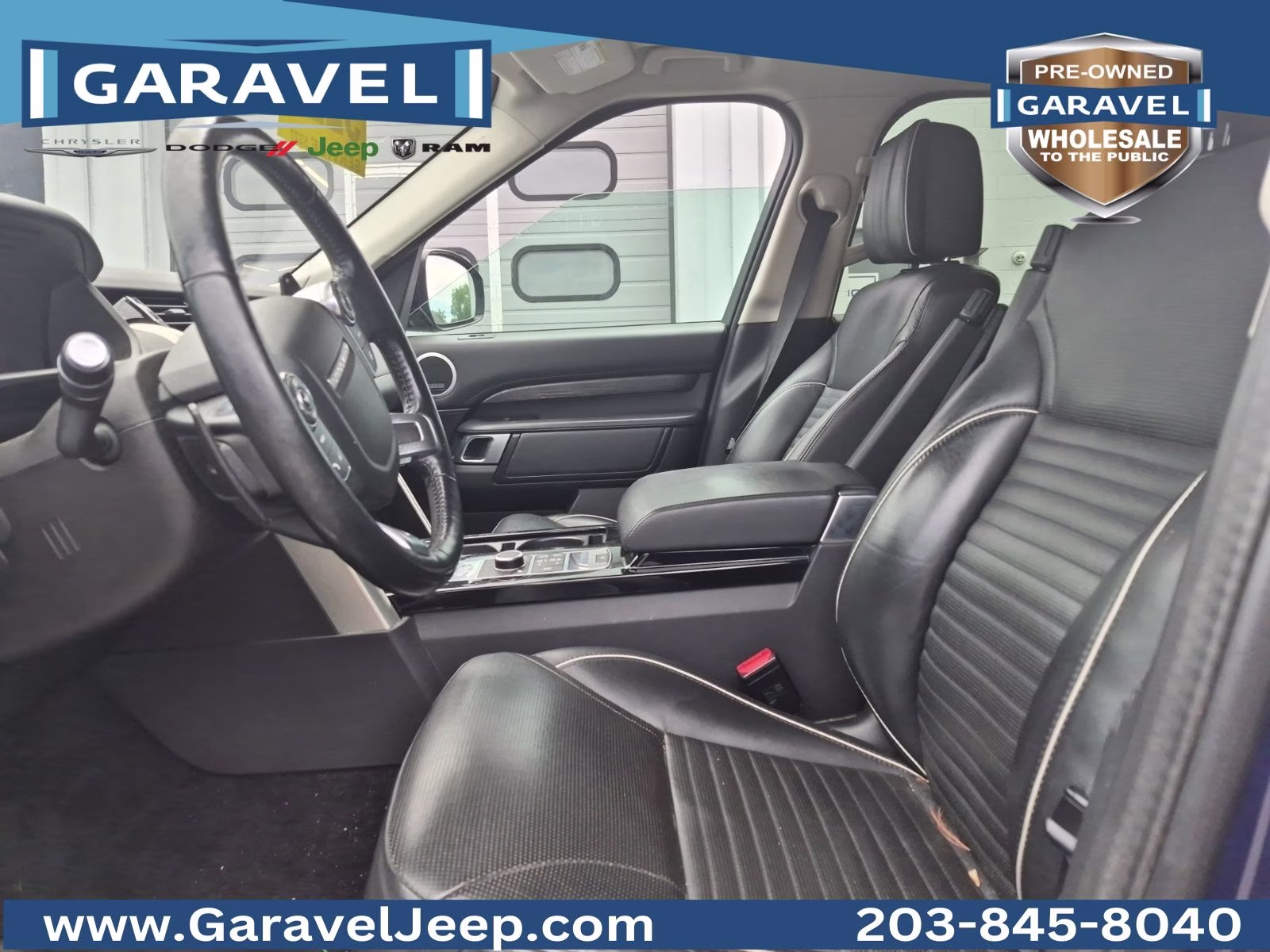 Used 2018 Land Rover Discovery HSE LUX with VIN SALRT2RV7JA075257 for sale in Norwalk, CT
