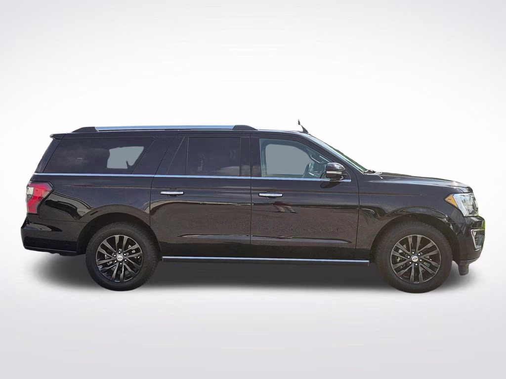 2019 Agate Black Metallic Ford Expedition Max Limited 4X4 SUV