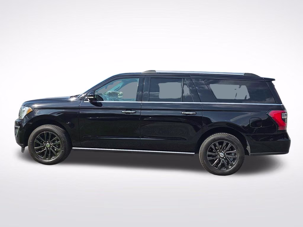 2019 Agate Black Metallic Ford Expedition Max Limited 4X4 SUV