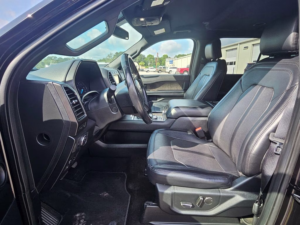 2019 Agate Black Metallic Ford Expedition Max Limited 4X4 SUV