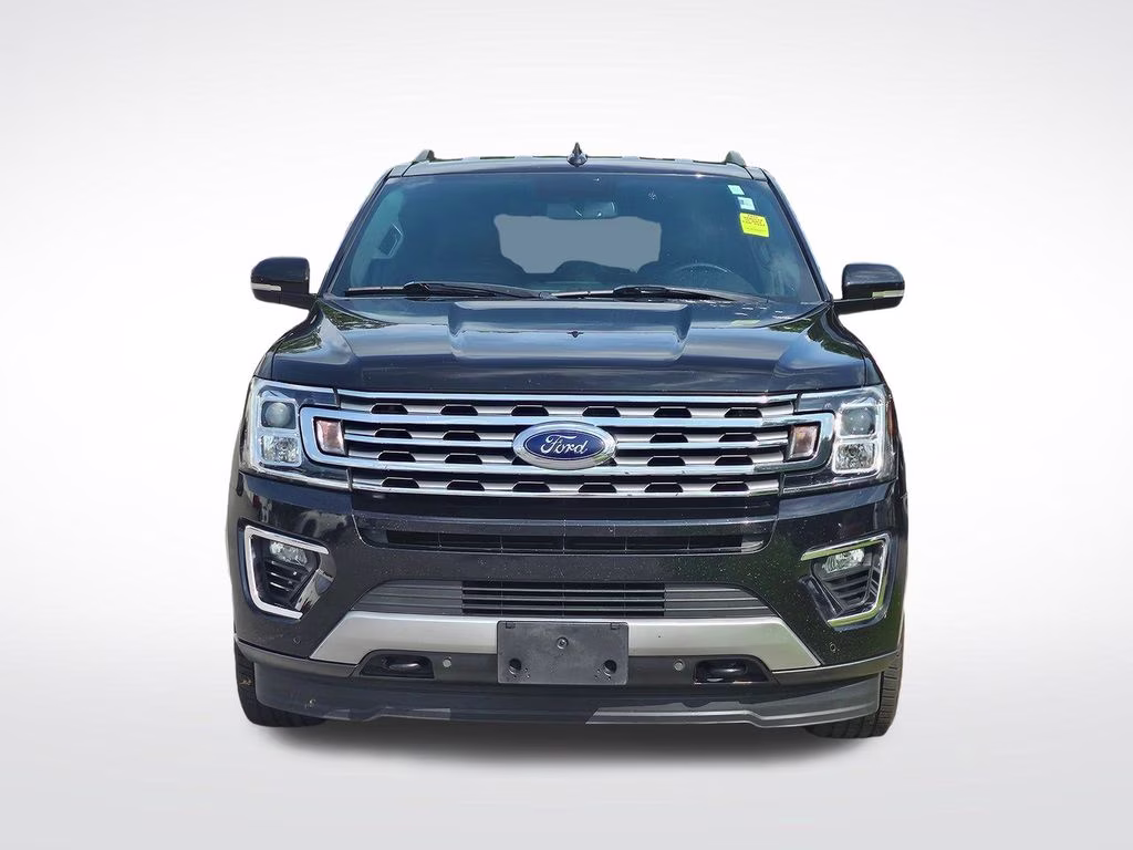 2019 Agate Black Metallic Ford Expedition Max Limited 4X4 SUV