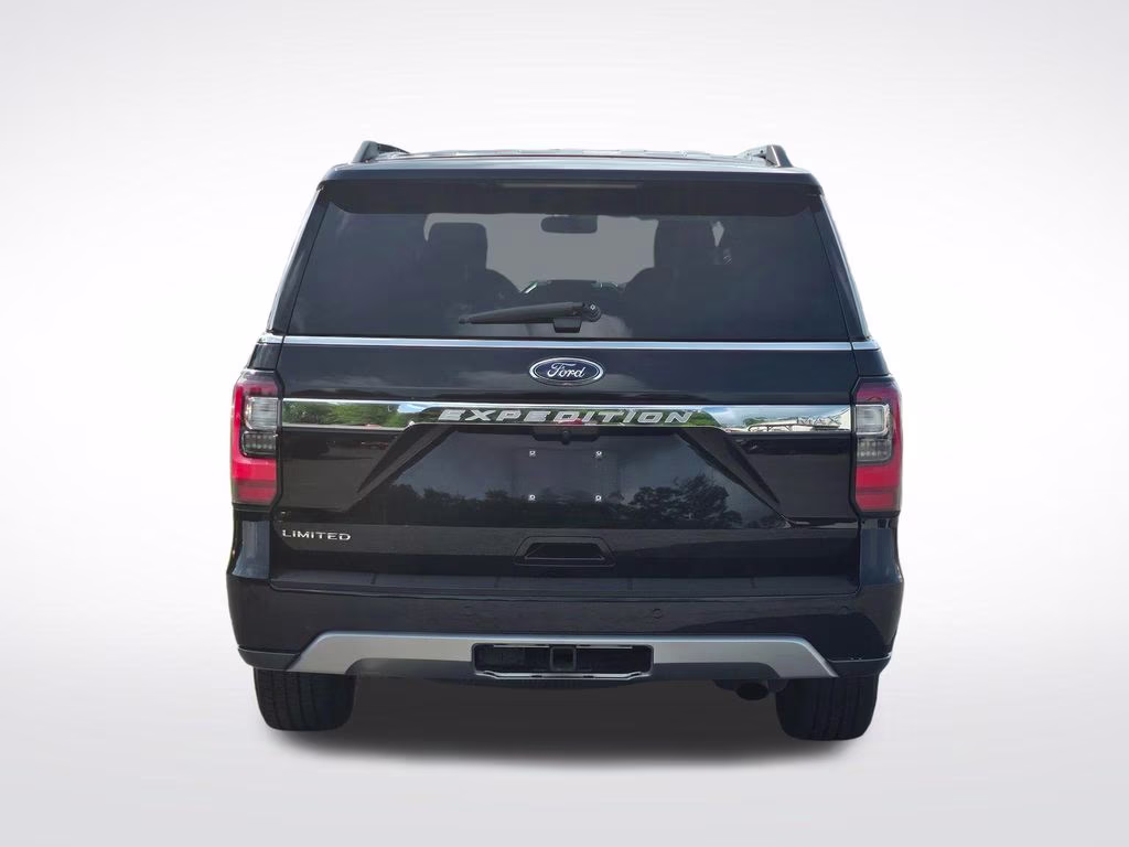 2019 Agate Black Metallic Ford Expedition Max Limited 4X4 SUV