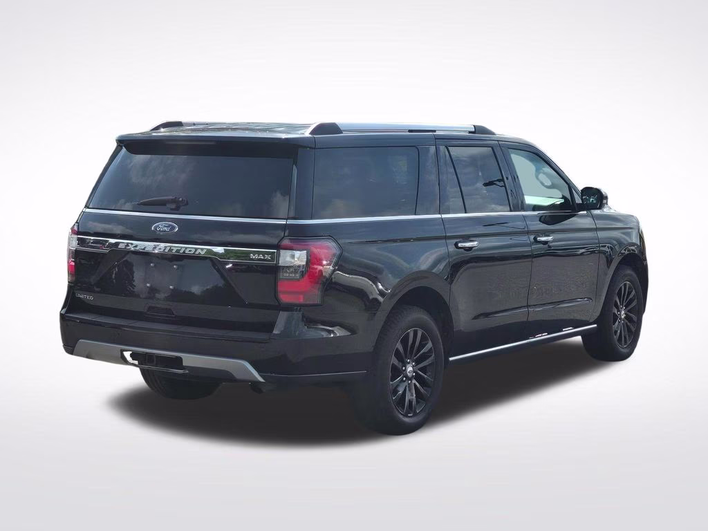 2019 Agate Black Metallic Ford Expedition Max Limited 4X4 SUV