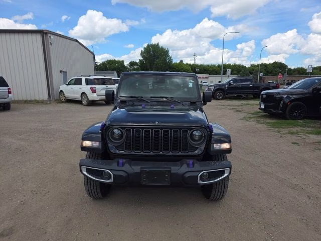 2024 Black Clearcoat Jeep Gladiator Sport 4X4 Truck