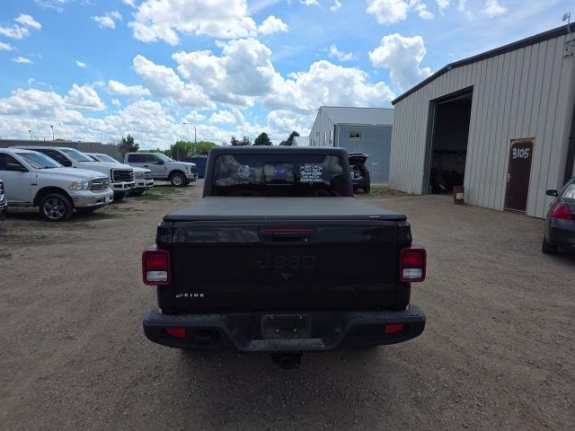 2024 Black Clearcoat Jeep Gladiator Sport 4X4 Truck
