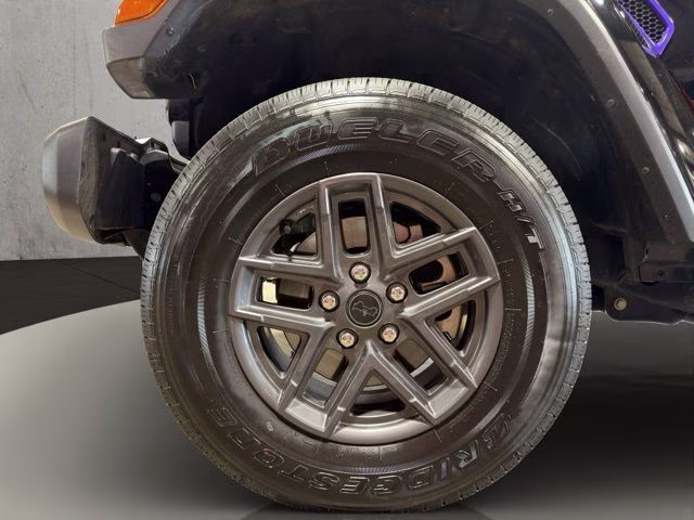 2024 Black Clearcoat Jeep Gladiator Sport S 4X4 Truck