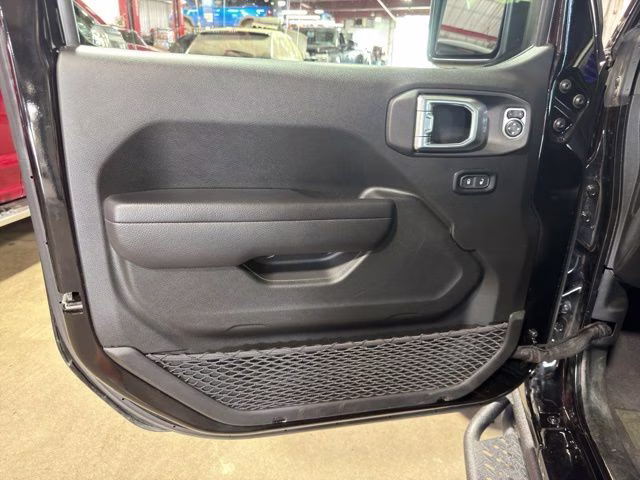 2024 Black Clearcoat Jeep Gladiator Sport S 4X4 Truck