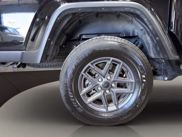 2024 Black Clearcoat Jeep Gladiator Sport S 4X4 Truck