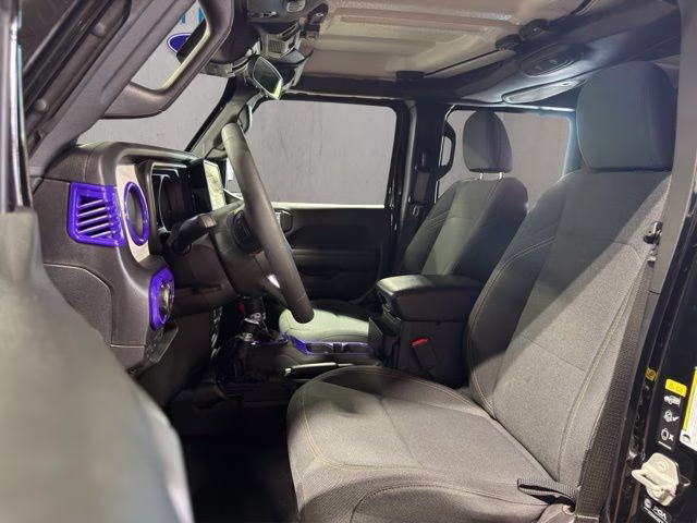 2024 Black Clearcoat Jeep Gladiator Sport S 4X4 Truck