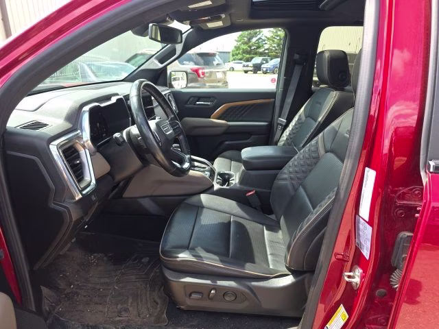 2023 Volcanic Red GMC Canyon Denali 4X4 Truck