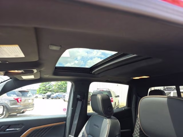 2023 Volcanic Red GMC Canyon Denali 4X4 Truck