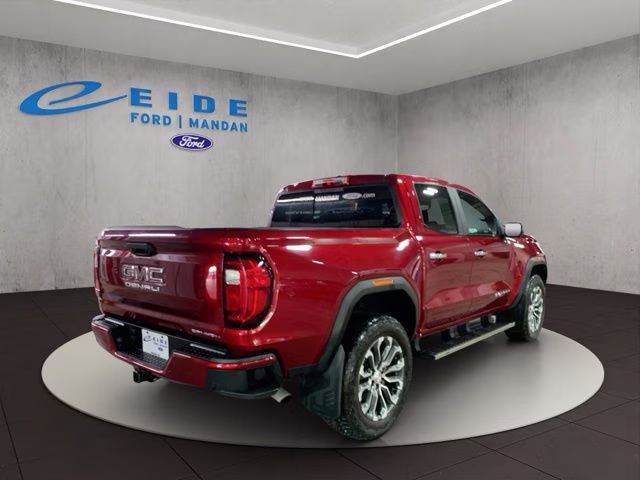2023 Volcanic Red GMC Canyon Denali 4X4 Truck