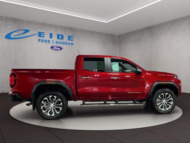 2023 Volcanic Red GMC Canyon Denali 4X4 Truck