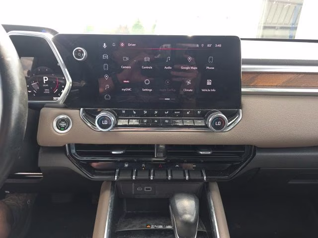 2023 Volcanic Red GMC Canyon Denali 4X4 Truck