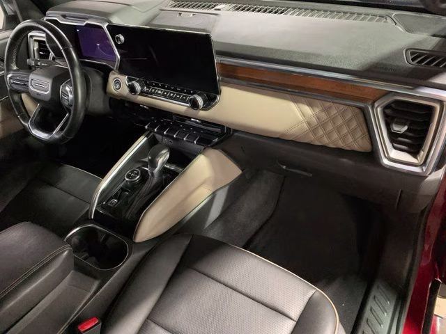 2023 Volcanic Red GMC Canyon Denali 4X4 Truck