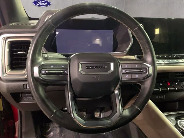 2023 Volcanic Red GMC Canyon Denali 4X4 Truck