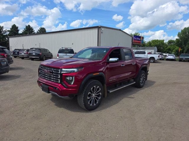 2023 Volcanic Red GMC Canyon Denali 4X4 Truck