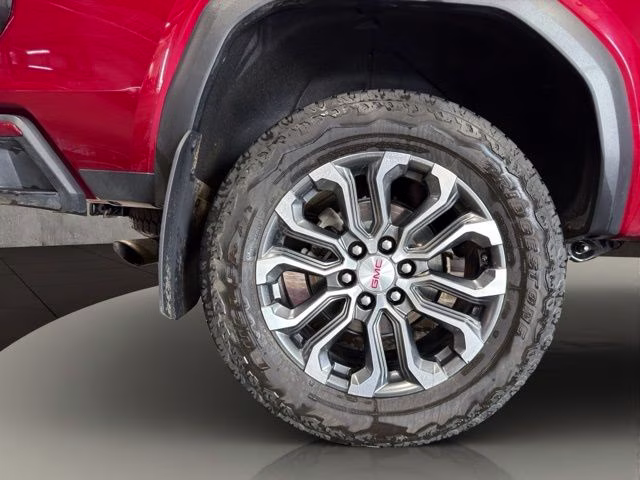 2023 Volcanic Red GMC Canyon Denali 4X4 Truck