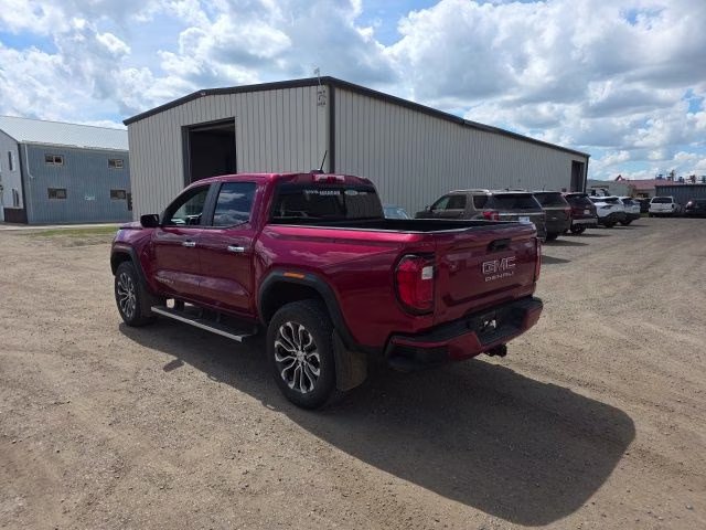 2023 Volcanic Red GMC Canyon Denali 4X4 Truck