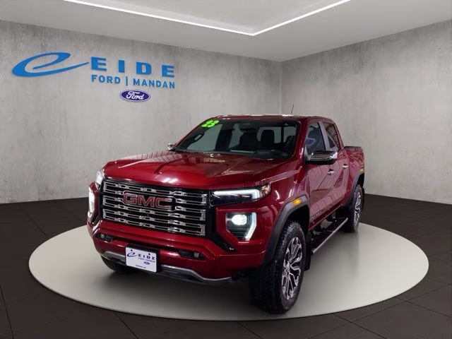 2023 Volcanic Red GMC Canyon Denali 4X4 Truck