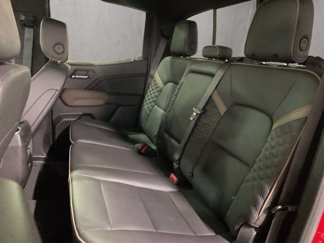 2023 Volcanic Red GMC Canyon Denali 4X4 Truck